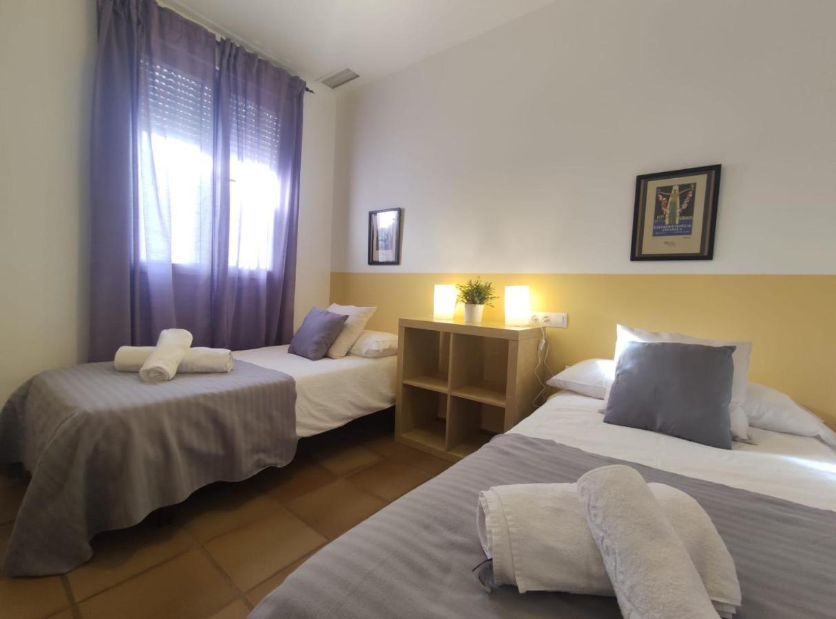 Plaza De Espana - Family House Villa เซบีญา ภายนอก รูปภาพ