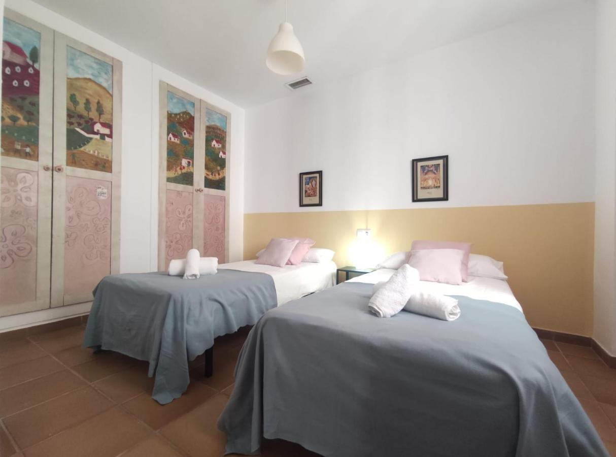 Plaza De Espana - Family House Villa เซบีญา ภายนอก รูปภาพ