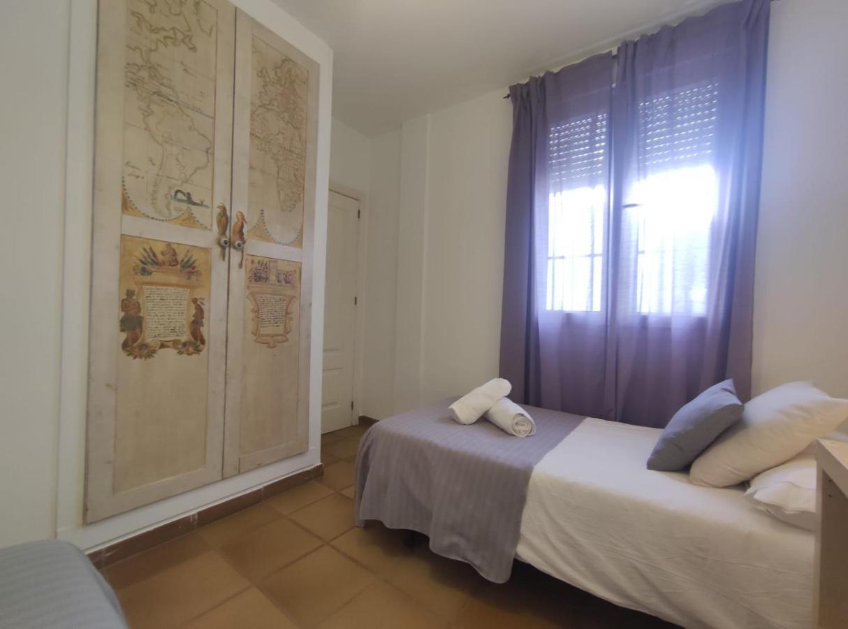 Plaza De Espana - Family House Villa เซบีญา ภายนอก รูปภาพ