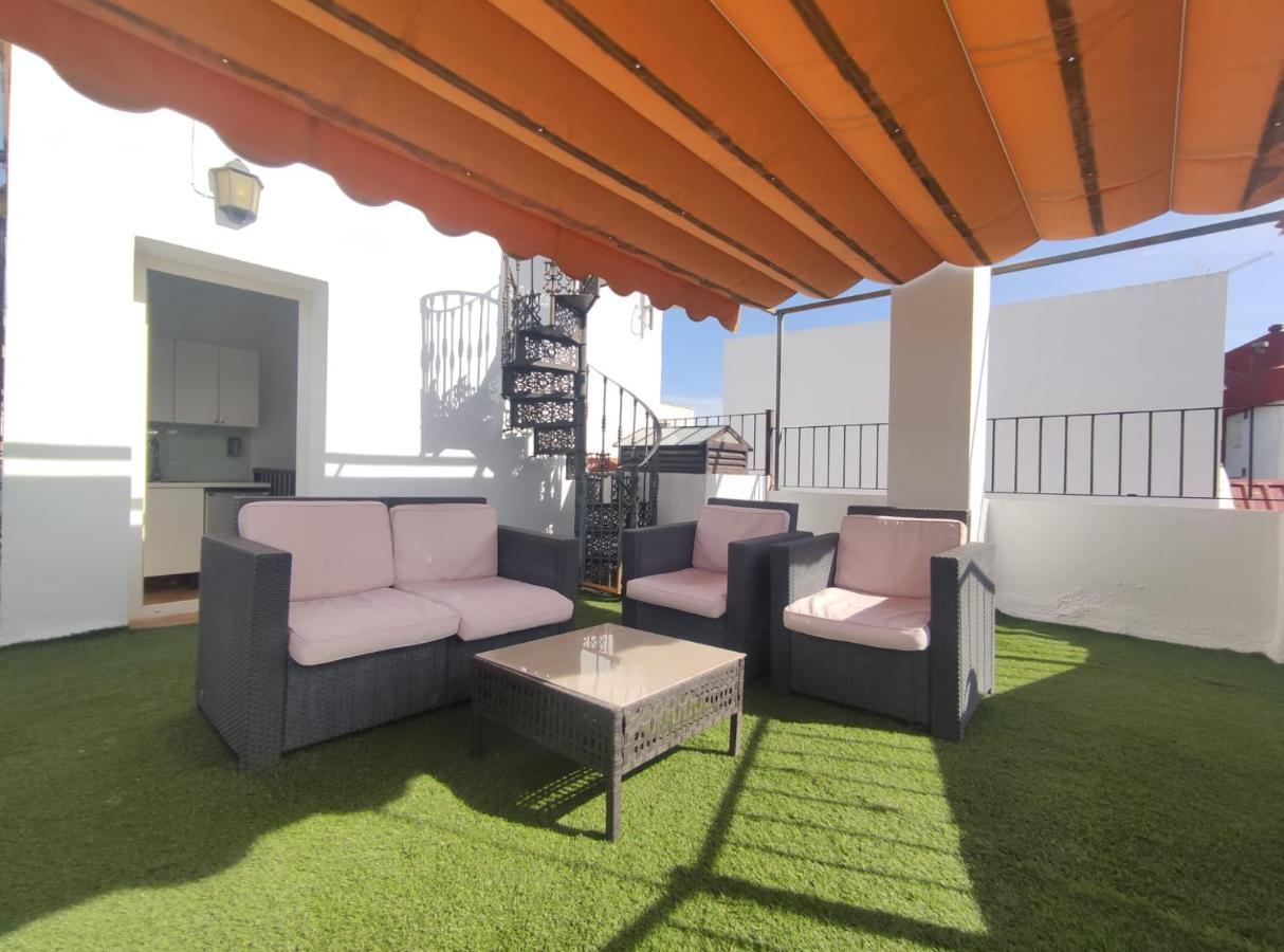 Plaza De Espana - Family House Villa เซบีญา ภายนอก รูปภาพ