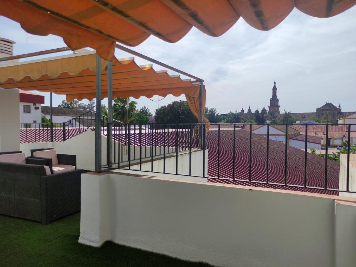 Plaza De Espana - Family House Villa เซบีญา ภายนอก รูปภาพ
