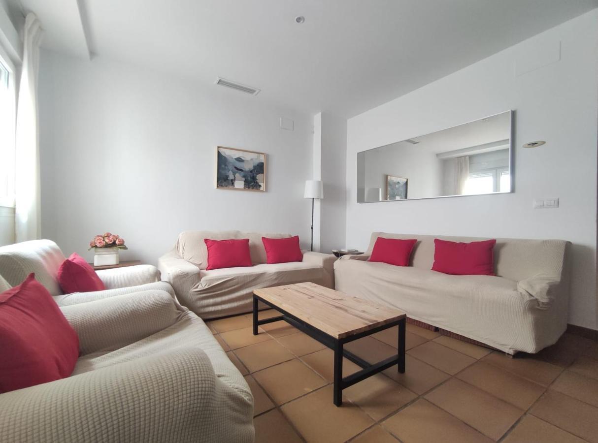 Plaza De Espana - Family House Villa เซบีญา ภายนอก รูปภาพ