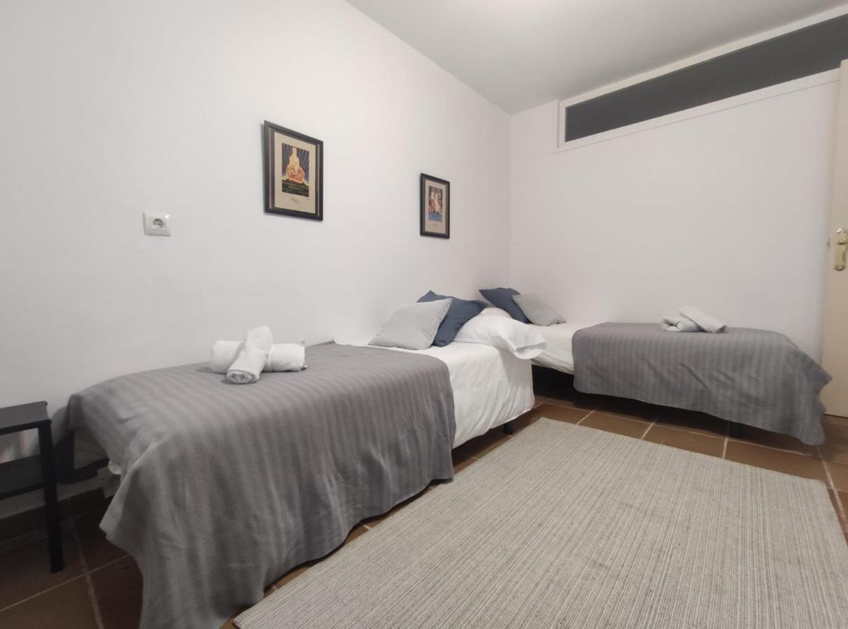 Plaza De Espana - Family House Villa เซบีญา ภายนอก รูปภาพ