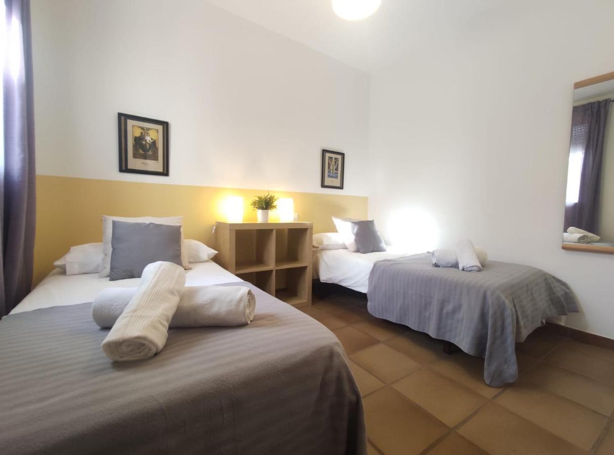 Plaza De Espana - Family House Villa เซบีญา ภายนอก รูปภาพ