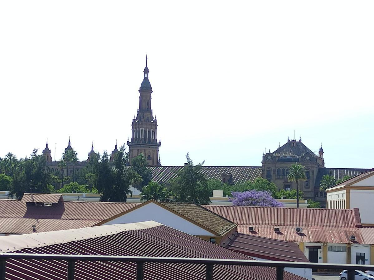 Plaza De Espana - Family House Villa เซบีญา ภายนอก รูปภาพ
