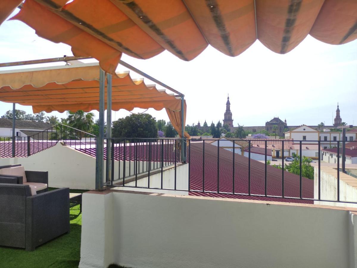 Plaza De Espana - Family House Villa เซบีญา ภายนอก รูปภาพ
