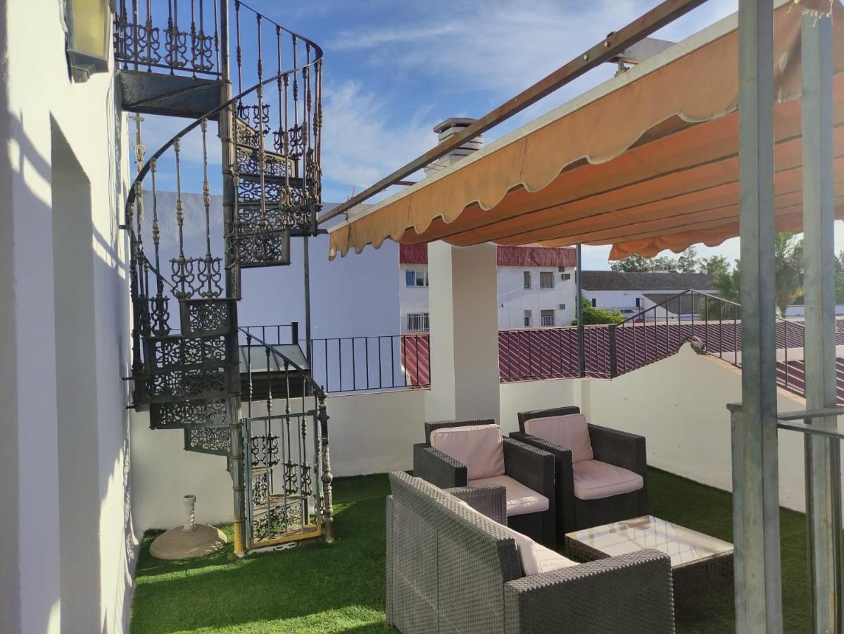 Plaza De Espana - Family House Villa เซบีญา ภายนอก รูปภาพ